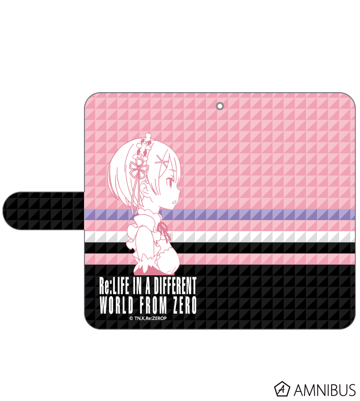 ラム 手帳型スマホケース