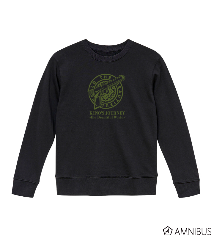 キノの旅 The Beautiful World The Animated Series トレーナー メンズ Amnibus アムニバス