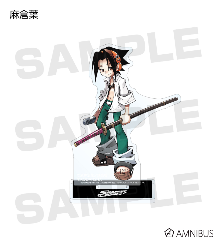 SHAMAN KING - トレーディングアクリルスタンド | AMNIBUS