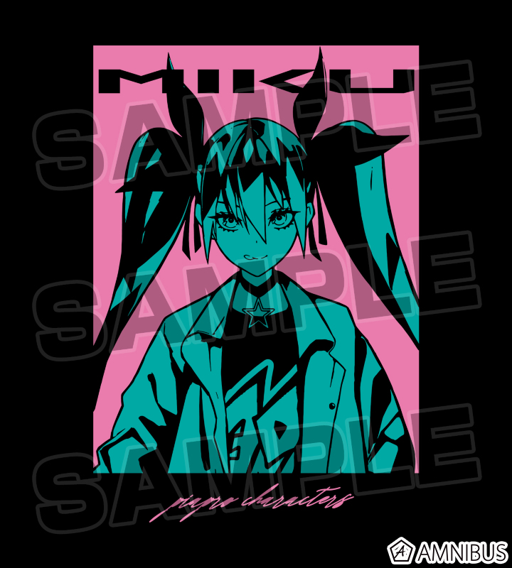 ピアプロキャラクターズ - 初音ミク Street Style Art by LAM T