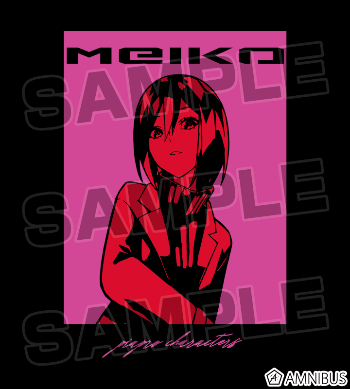 MEIKO Street Style Art by LAM Tシャツ