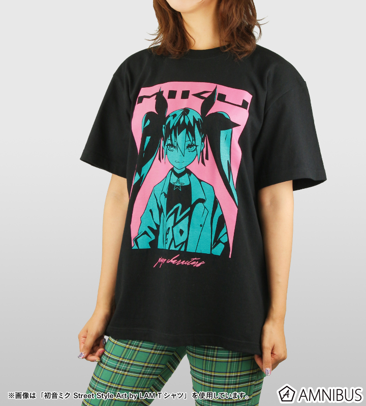 MEIKO Street Style Art by LAM Tシャツ