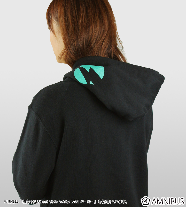 鏡音リン Street Style Art by LAM パーカー
