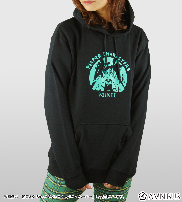 巡音ルカ Street Style Art by LAM パーカー