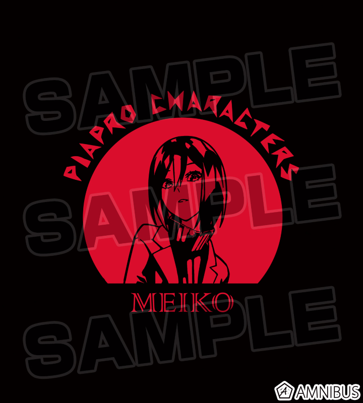 MEIKO Street Style Art by LAM パーカー
