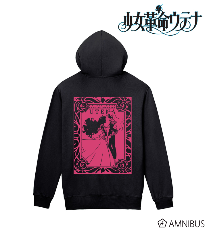 ギタリストAです。少女革命ウテナ　UTENA パーカー ブラック ギタリストA様 専用です。少女革命ウテナ UTENA パーカー