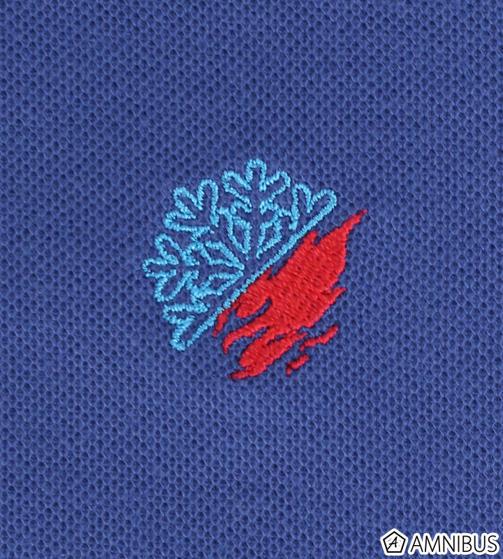 轟焦凍 ワンポイント刺繍ポロシャツ