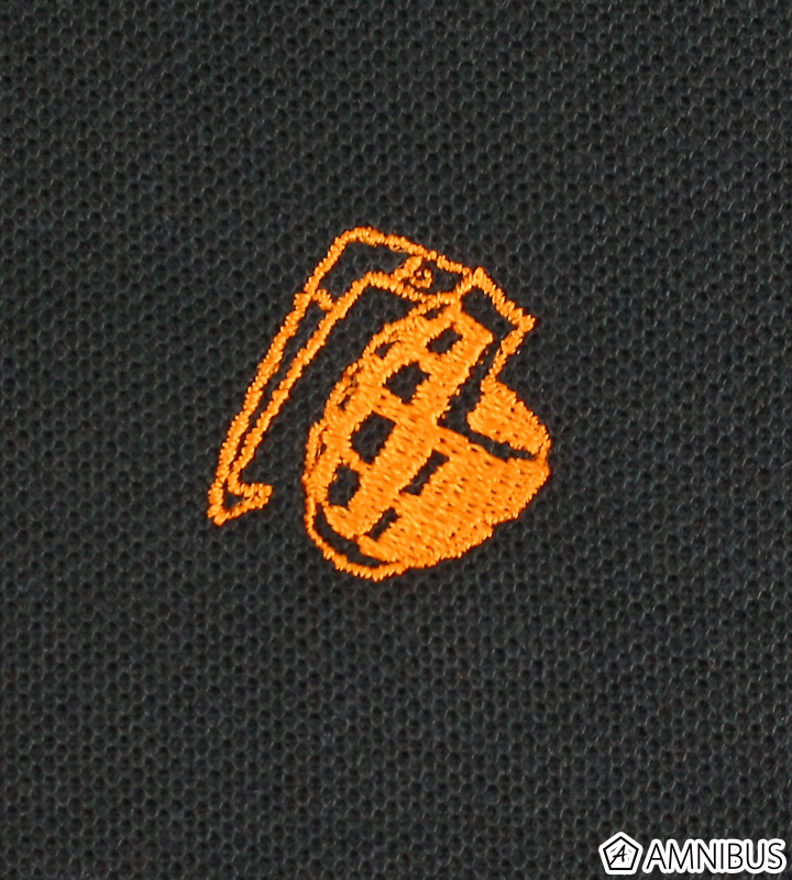 爆豪勝己 ワンポイント刺繍ポロシャツ