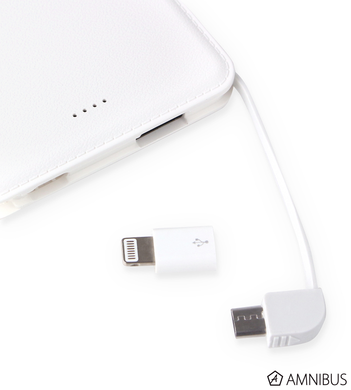 聖ルドルフ ボール柄 モバイルバッテリー