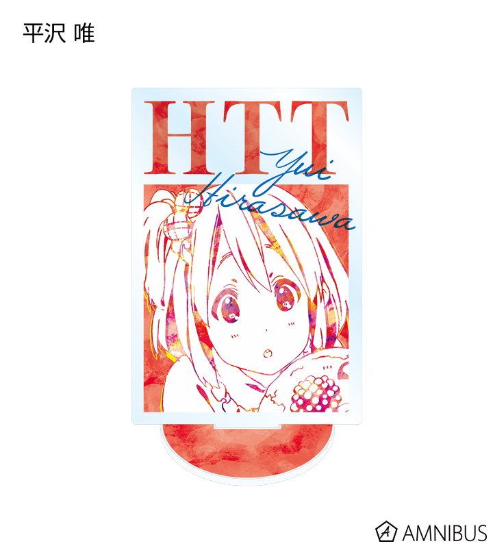 けいおん！ - トレーディングアクリルスタンド | AMNIBUS