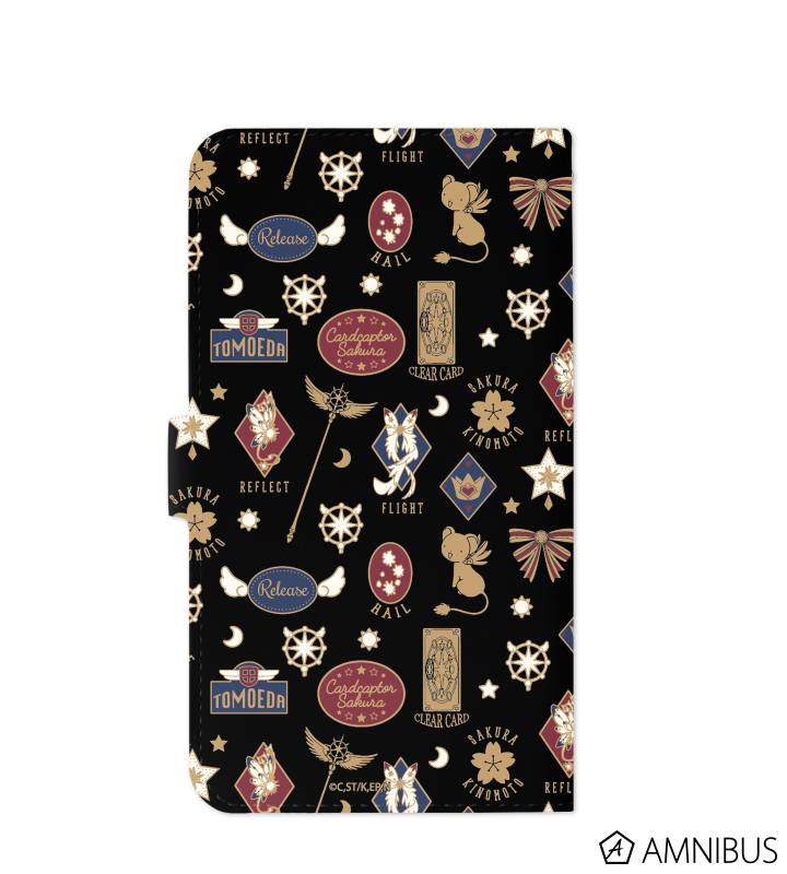 N.Flying キャラクター型カードケース 黒 251MVNH-AC02-02-BK?$VS_1500$