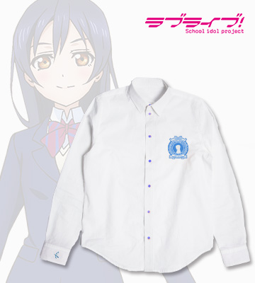 ラブライブ　小泉花陽　AMNIBUS　メンバーモデルシャツ　メンズ Lサイズ　白 ラブライブ！ - 小泉花陽 SUNNY DAY SONG Tシャツ/メンズ