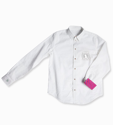 ラブライブ　小泉花陽　AMNIBUS　メンバーモデルシャツ　メンズ Lサイズ　白 ラブライブ！ - 小泉花陽 SUNNY DAY SONG Tシャツ/メンズ