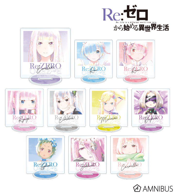 トレーディング Ani-Art aqua label アクリルスタンド