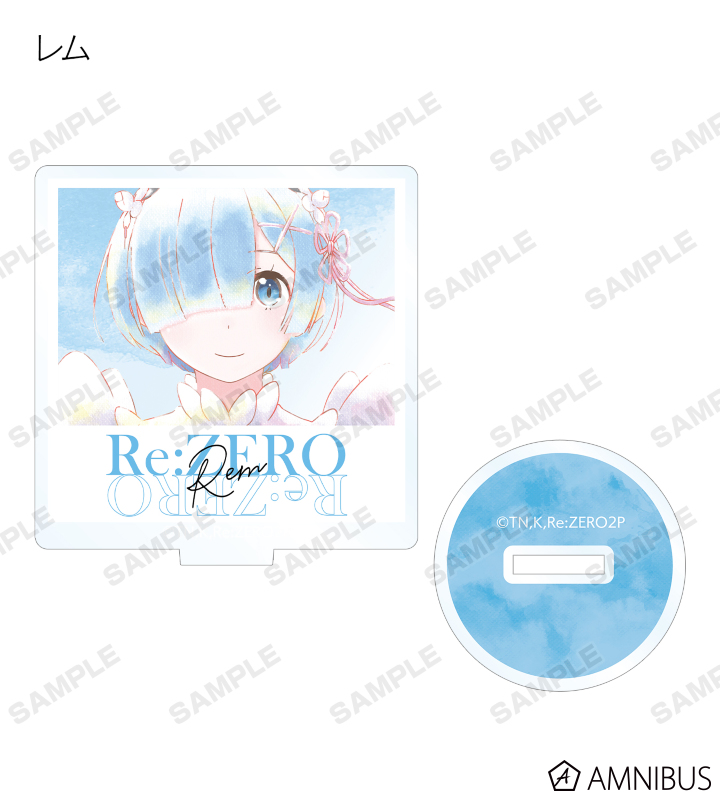トレーディング Ani-Art aqua label アクリルスタンド
