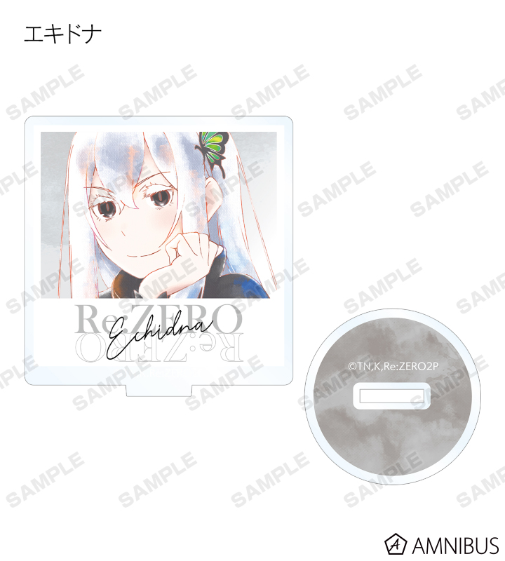 トレーディング Ani-Art aqua label アクリルスタンド