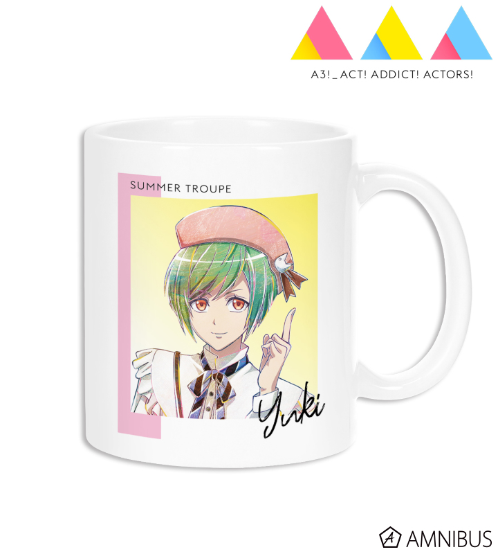 瑠璃川 幸 Ani-Art マグカップ