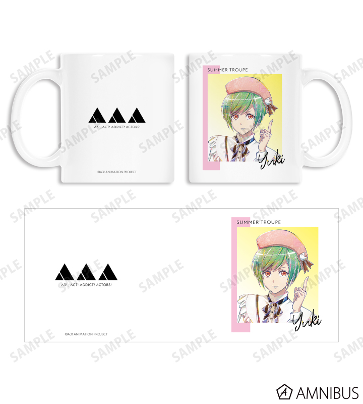 瑠璃川 幸 Ani-Art マグカップ