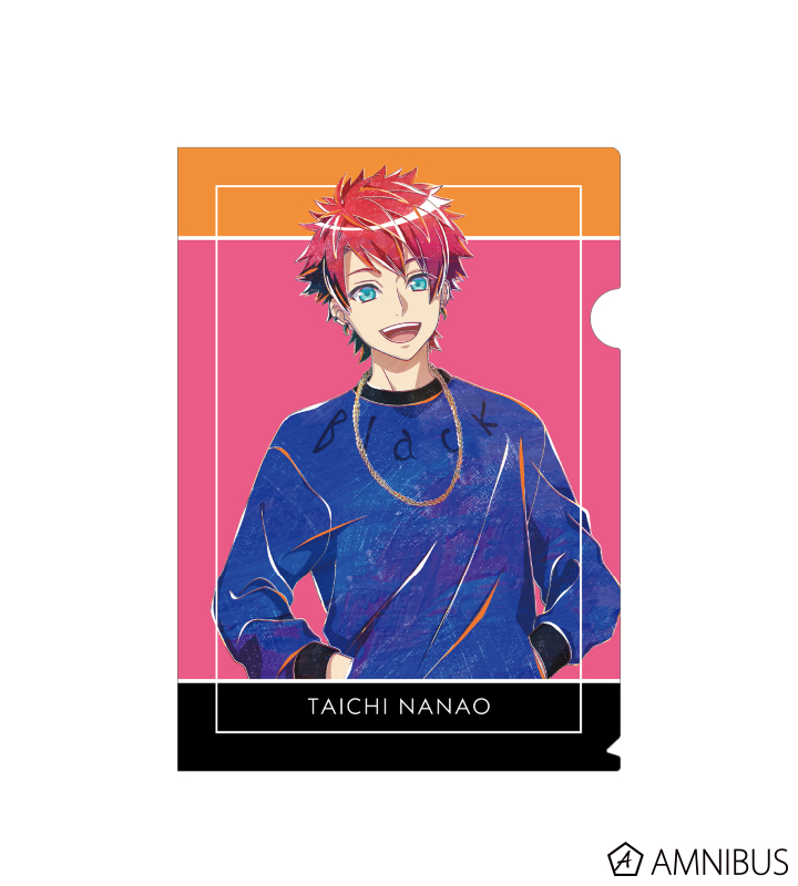 アニメ A3 七尾太一 Ani Art クリアファイル Amnibus アムニバス