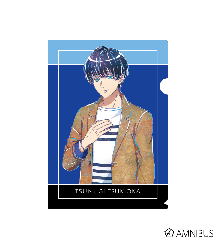 アニメ A3 月岡 紬 Ani Art クリアファイル Amnibus アムニバス