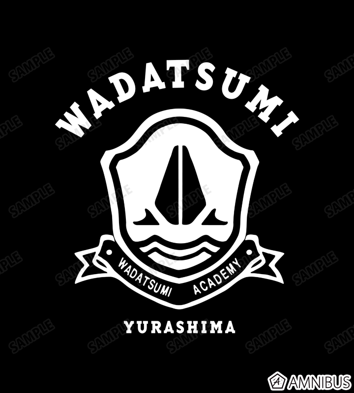 海神学園 カレッジTシャツ