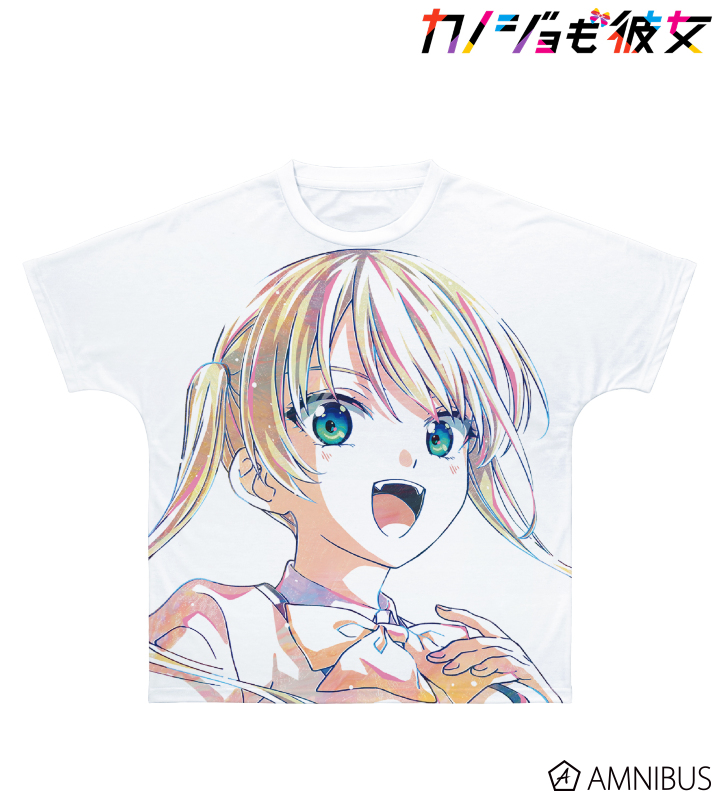 星崎 理香 Ani-Art フルグラフィックTシャツ