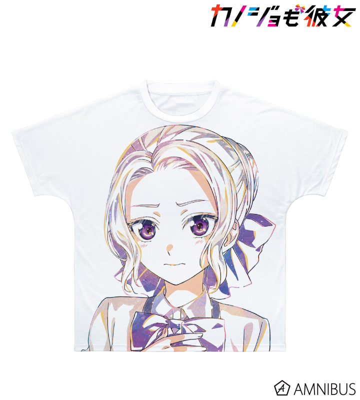 桐生 紫乃 Ani-Art フルグラフィックTシャツ