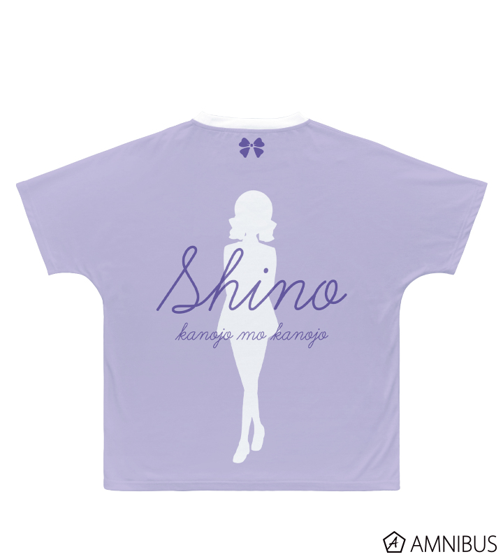 桐生 紫乃 Ani-Art フルグラフィックTシャツ
