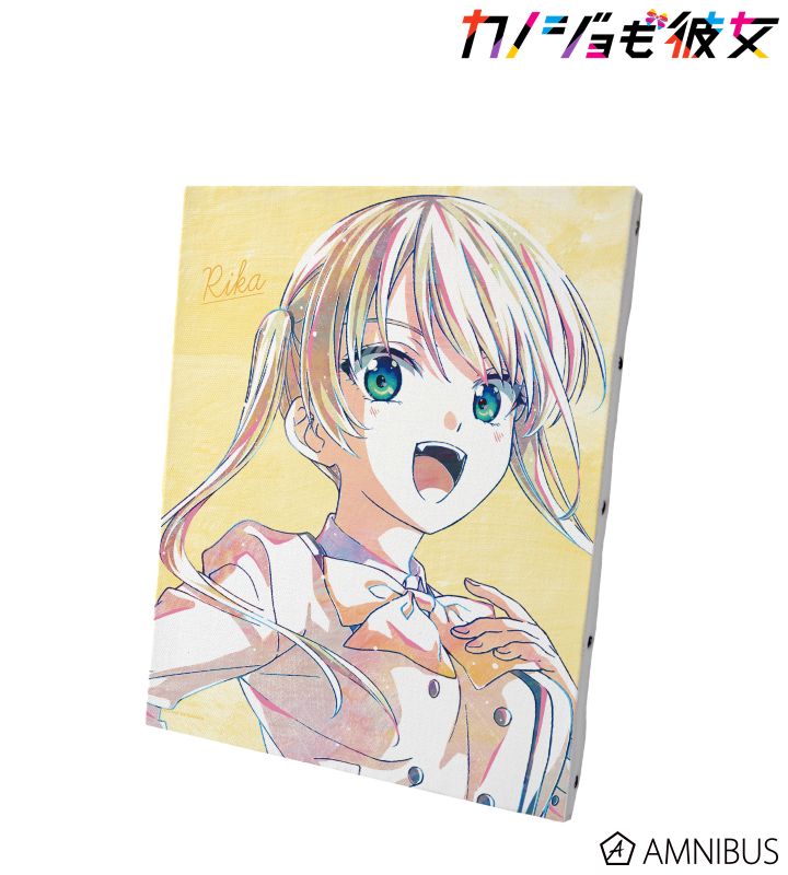 星崎 理香 Ani-Art キャンバスボード