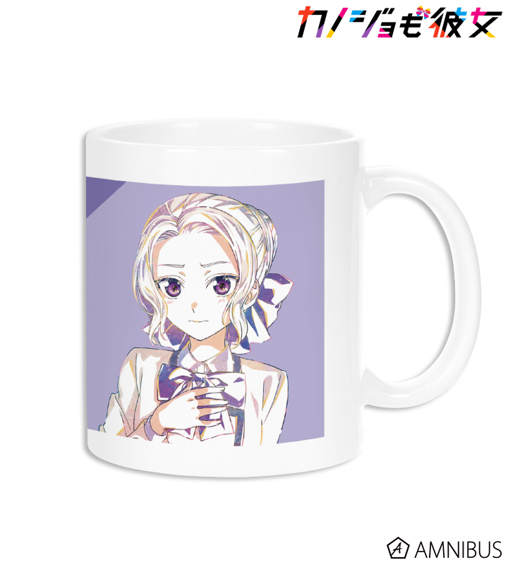 桐生 紫乃 Ani-Art マグカップ