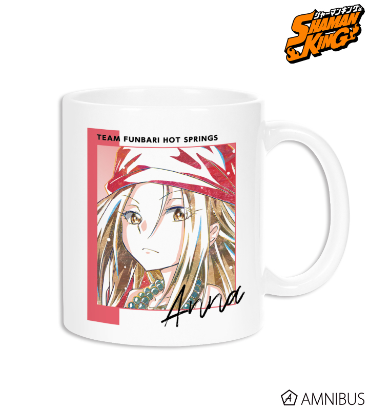 恐山アンナ Ani-Art マグカップ