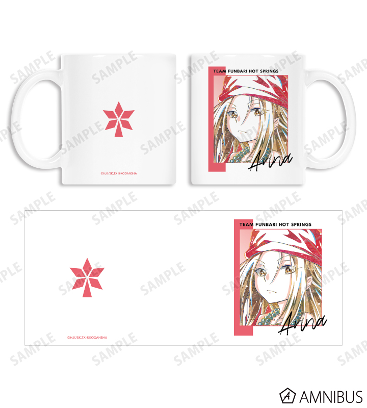 恐山アンナ Ani-Art マグカップ