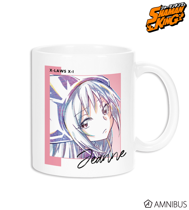 アイアンメイデン・ジャンヌ Ani-Art マグカップ