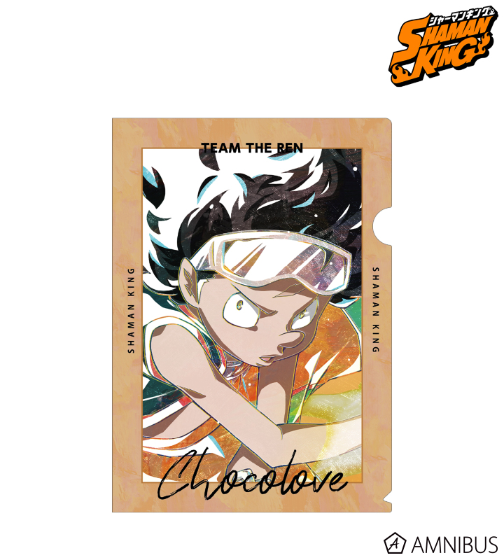 チョコラブ・マクダネル Ani-Art クリアファイル
