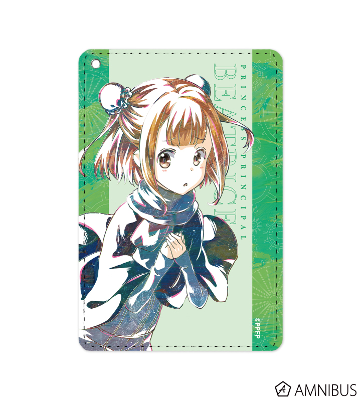 プリンセス プリンシパル Crown Handler ベアトリス Ani Art 1ポケットパスケース Amnibus アムニバス