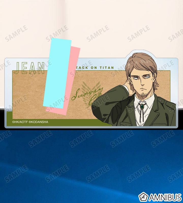 ジャン キャラメモボード