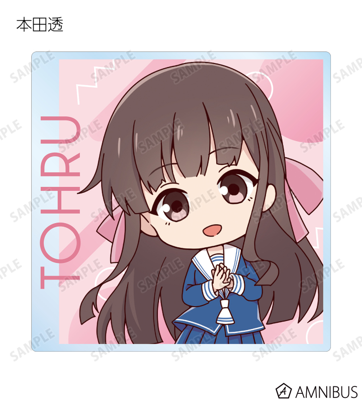 トレーディング ちびキャラ アクリルマグネット
