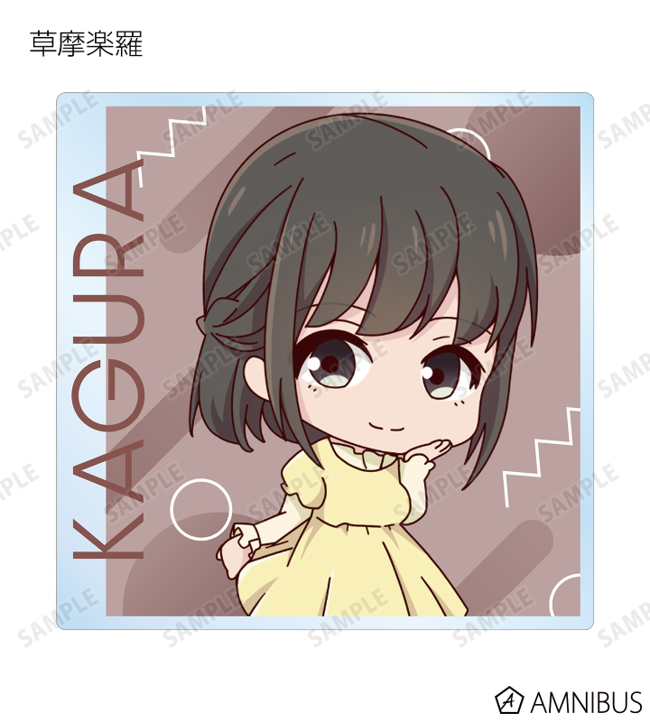 トレーディング ちびキャラ アクリルマグネット