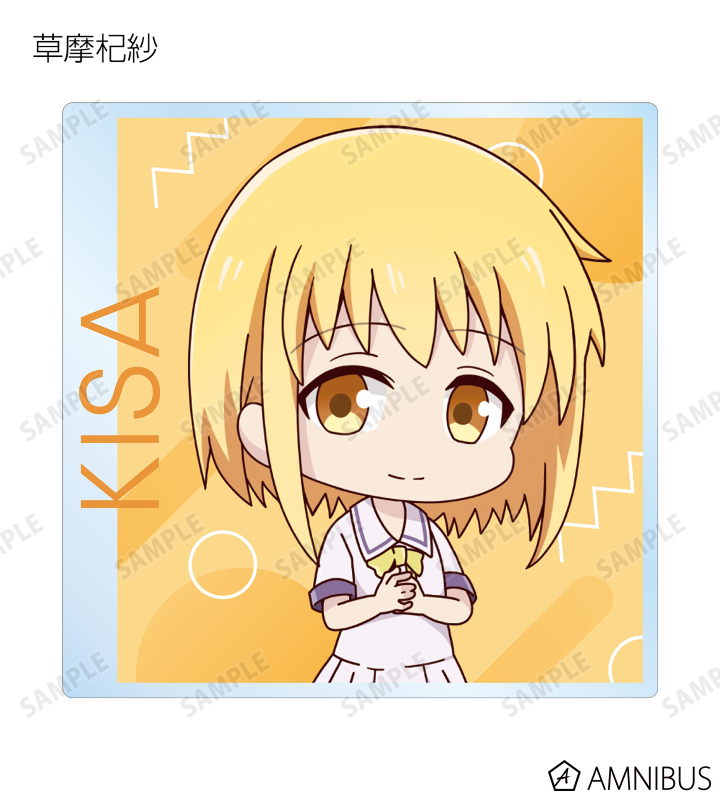 トレーディング ちびキャラ アクリルマグネット