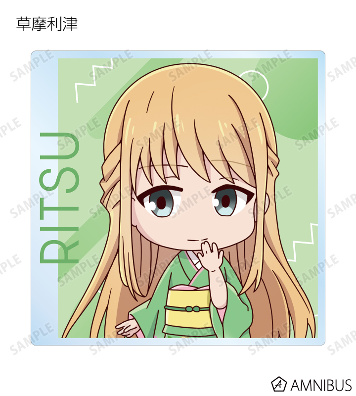 トレーディング ちびキャラ アクリルマグネット