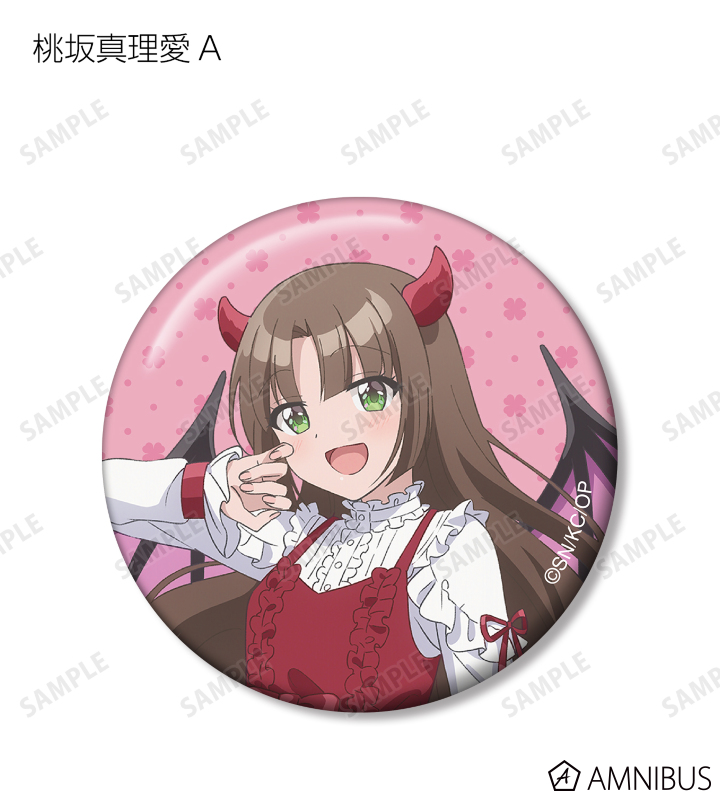 描き下ろしイラスト ハロウィンver. トレーディング缶バッジ