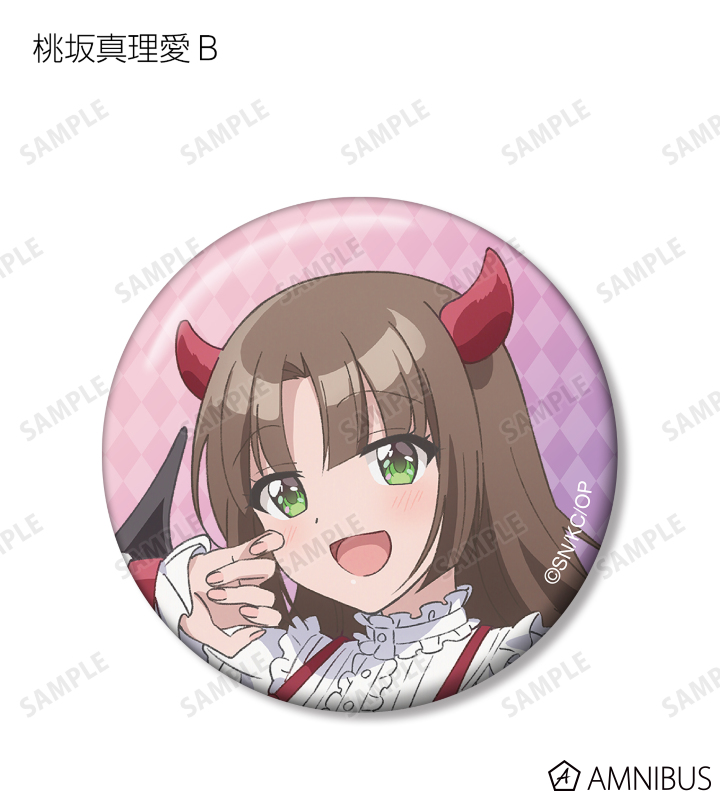 描き下ろしイラスト ハロウィンver. トレーディング缶バッジ