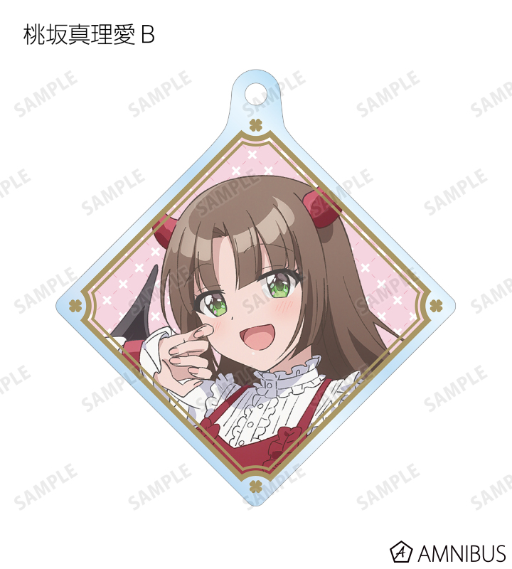 描き下ろしイラスト ハロウィンver. トレーディングアクリルキーホルダー