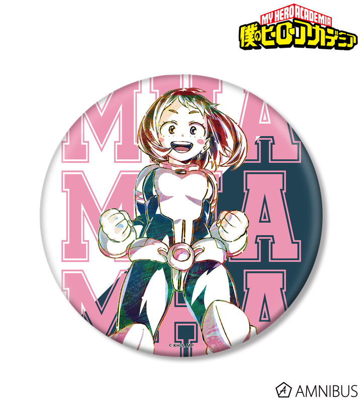 麗日お茶子 Ani-Art 第3弾 全身ver. BIG缶バッジ