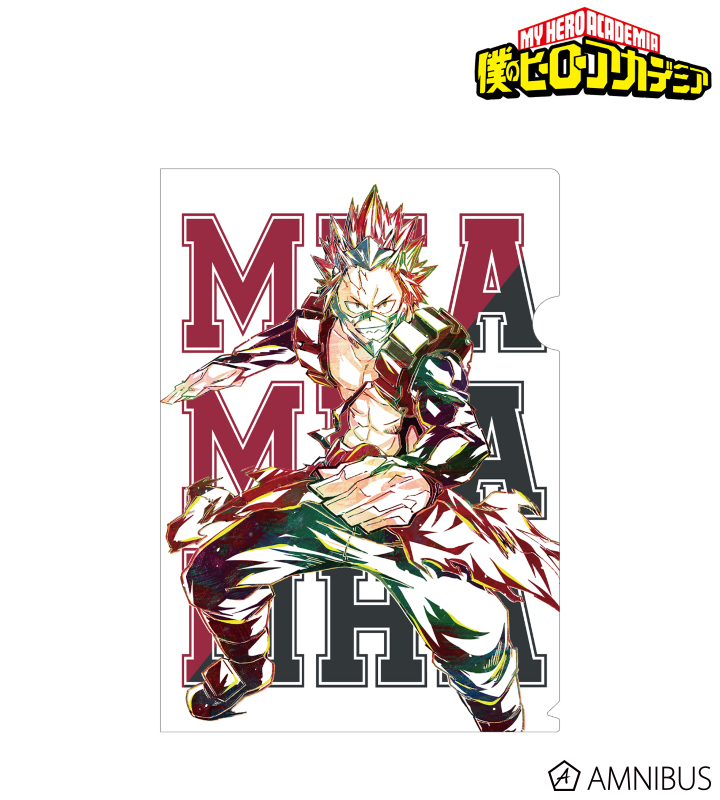 切島鋭児郎 Ani-Art 第3弾 全身ver. クリアファイル