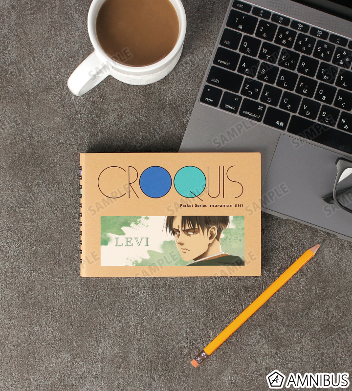 リヴァイ Ani-Art aqua label クロッキーブック