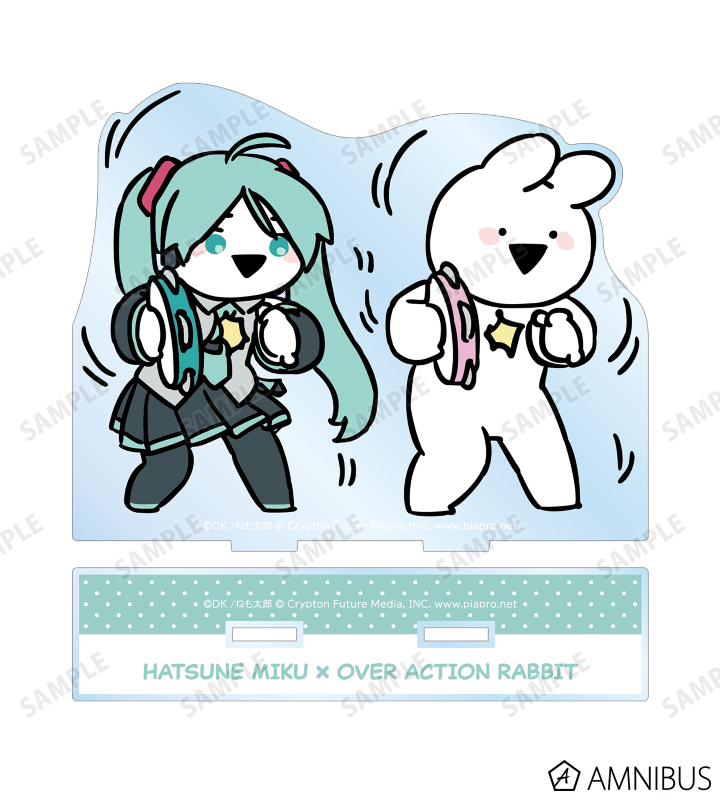 MikuWorldCollab すこぶる動くウサギ BIGアクリルスタンド