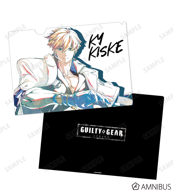 GUILTY GEAR™ -STRIVE- - カイ＝キスク Ani-Art クリアファイル