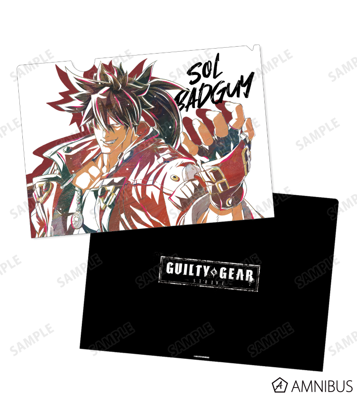GUILTY GEAR™ -STRIVE- - ソル＝バッドガイ Ani-Art クリア