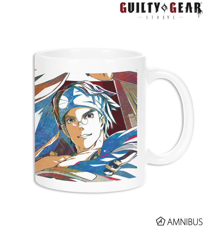 Guilty Gear Strive 御津闇慈 Ani Art マグカップ Amnibus アムニバス